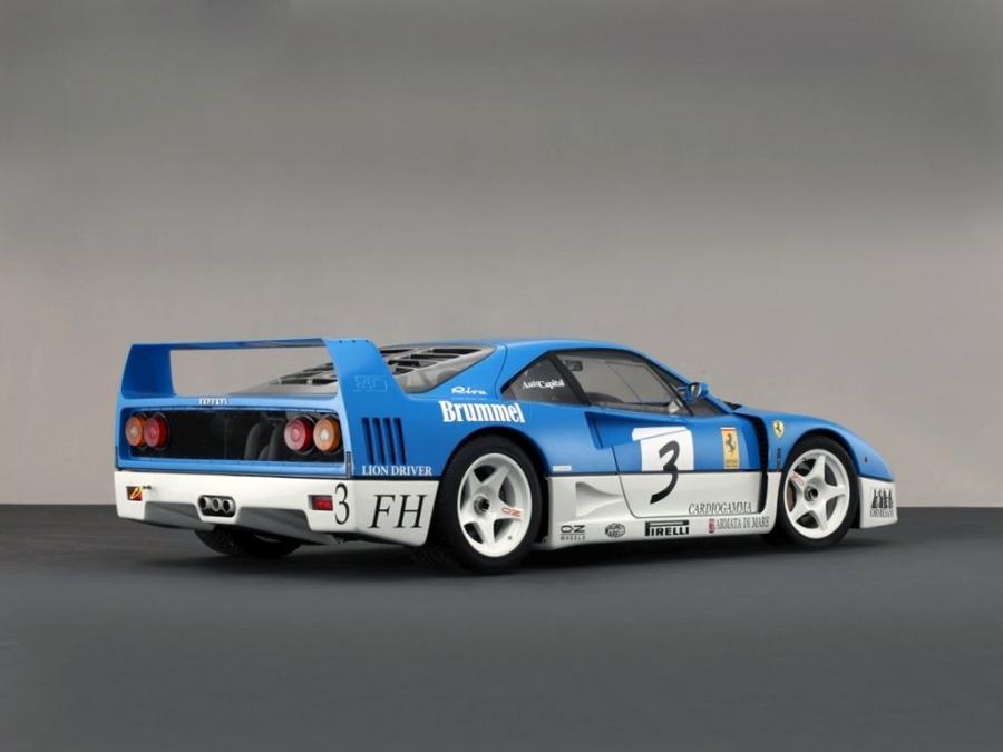  Ferrari F40 GT by Michelotto 1993 года  (фото 19 из 24)